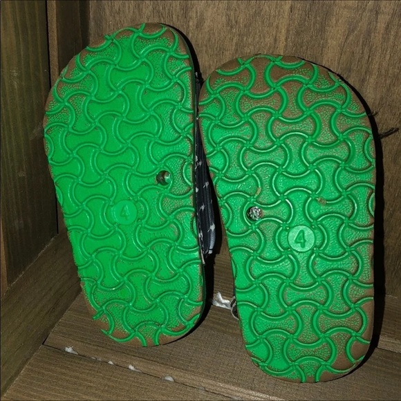 First Steps‎ Shoes Sandales Boys Size 4 Buckle - Picture 5 of 8